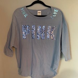 Victoria’s Secret PINK quarter sleeve shirt